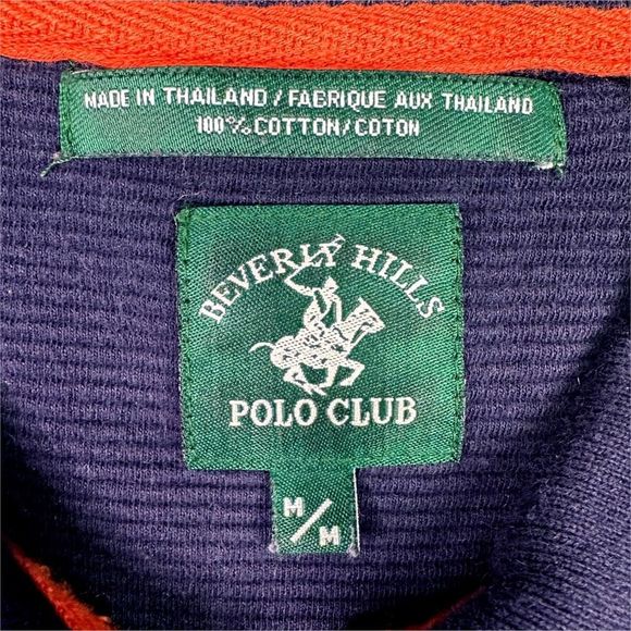 Vintage Beverly Hills Polo Club Embroidered Polo Shirt - Picture 5 of 6